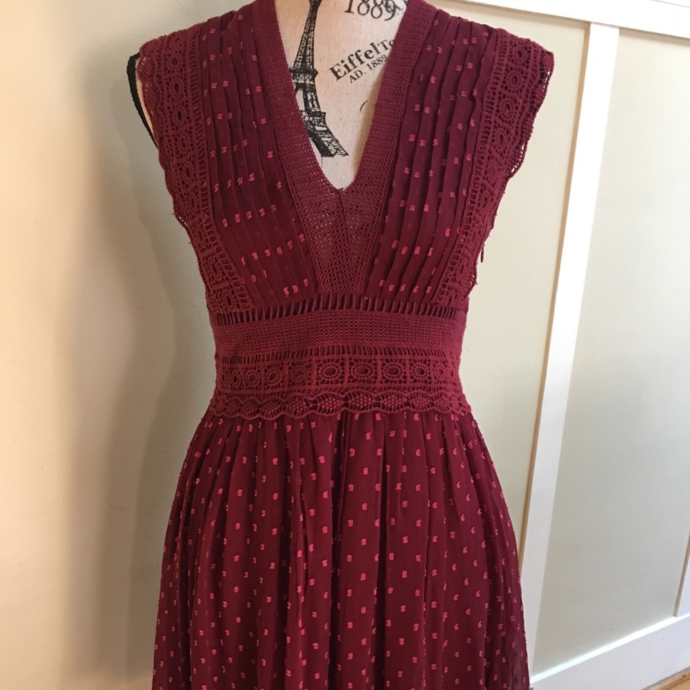 Dottie V-Neck Dress from Anthropologie!! - Picture 6 of 8